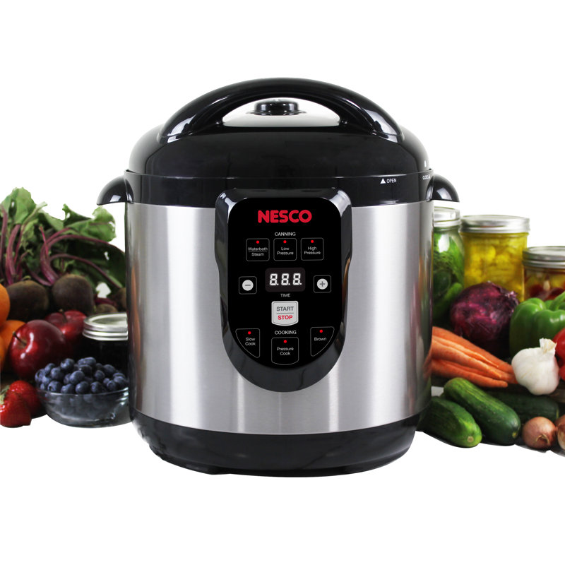 Nesco 9.5 Qt. Digital Smart Canner & Reviews | Wayfair